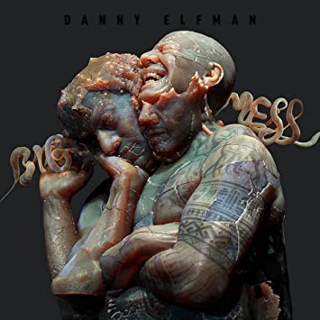 DANNY ELFMAN - BIG MESS - cd