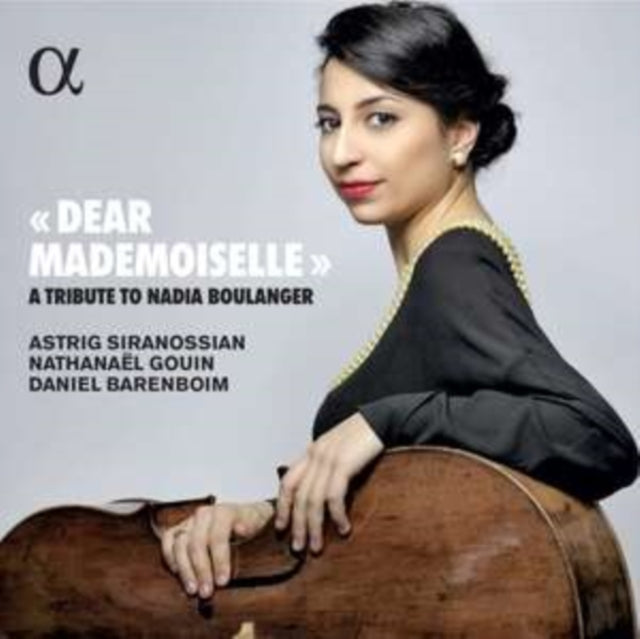 NATHANAEL GOUIN; AST - DEAR MADEMOISELLE A TRIBUTE T - CD