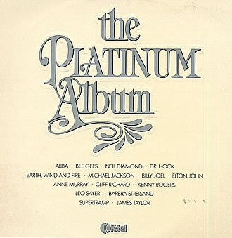 Various - Platinum Album - Used Vinyl Record