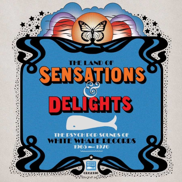 VARIOUS ARTISTS - LAND OF SENSATIONS & DELIGHTS - CD