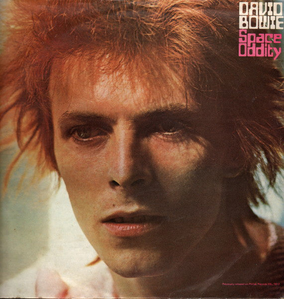 David Bowie - Space Oddity - Used Vinyl Record