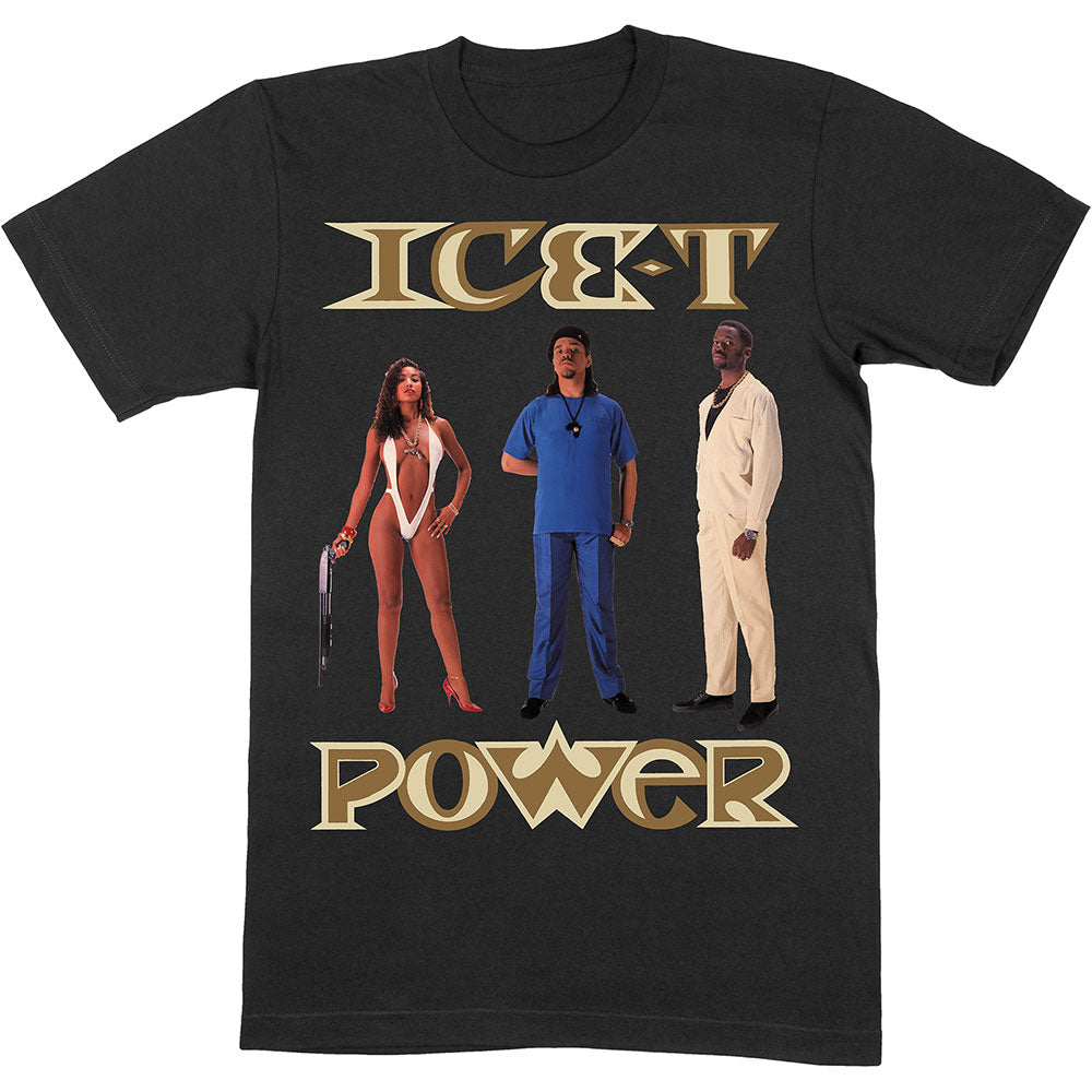 Ice-T - tshirt - Unisex - Short Sleeves - X-Large