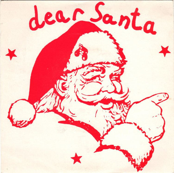 Helen Trilby - Dear Santa - Used Vinyl Record 7"