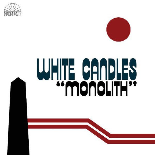 White Candles - Monolith - Used Vinyl Record 7"