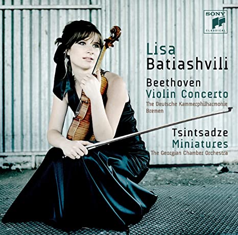 BEETHOVEN & TSINTSAD - VIOLIN CONCERTO/MINIATURE - CD