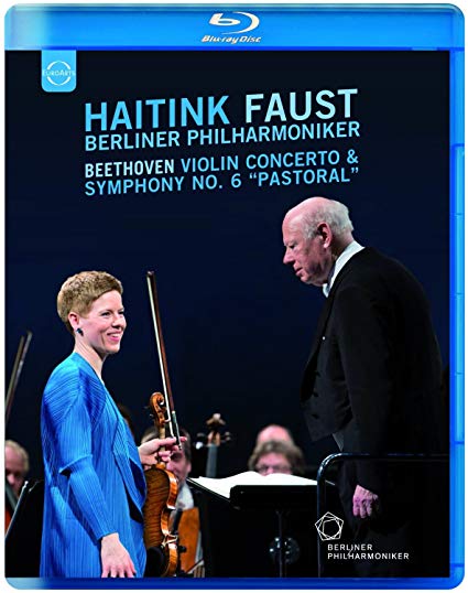 Bernard Haitink - BEETHOVEN Violin Concerto and - New BLURAY
