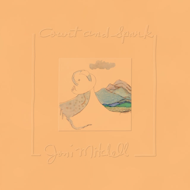 Joni Mitchell - Court And Spark - Vinyl Record VINYL