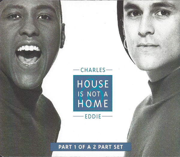 Charles & Eddie - House Is Not A Home - Used CD