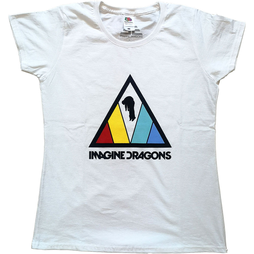 Imagine Dragons - tshirt - Ladies - Short Sleeves - Small
