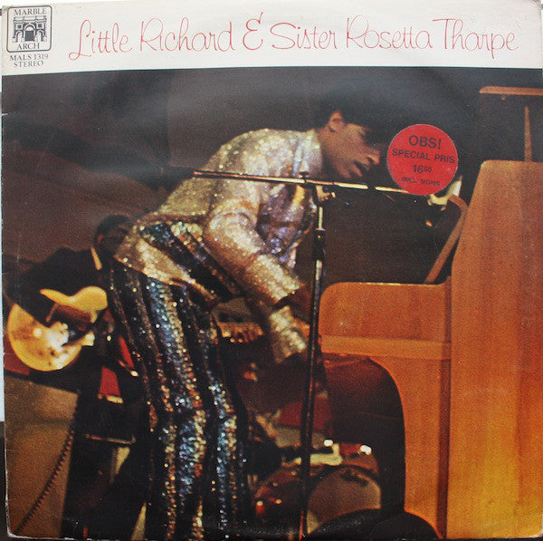 Little Richard - & - Used Vinyl Record
