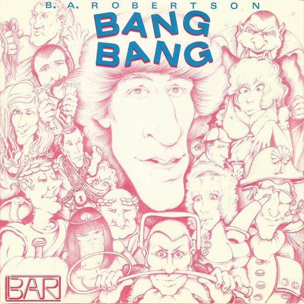 B. A. Robertson - Bang Bang - Used Vinyl Record 7"
