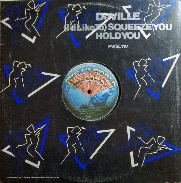 DeVille - (I'd Like To) Squeeze You Hold You - Used Vinyl Record 12"