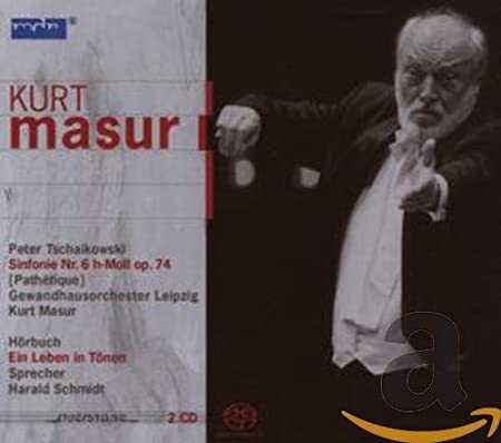 GEWANDHAUSORCHESTER - SYMPHONY NO. 6 H-MOL - CD