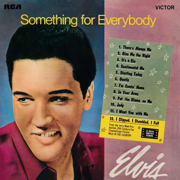 Elvis Presley - Something For Everybody - Used Vinyl Record