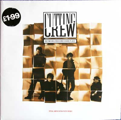 Cutting Crew - (Between A) Rock And A Hard Place - Used Vinyl Record