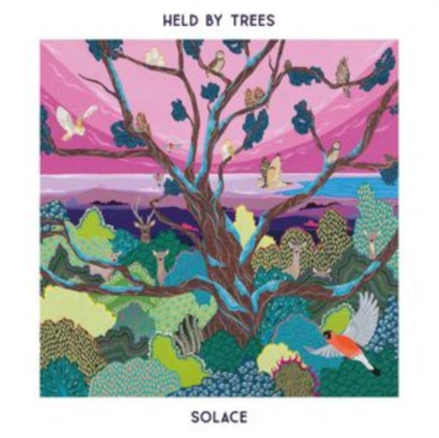 HELD BY TREES - Solace - New Vinyl Record