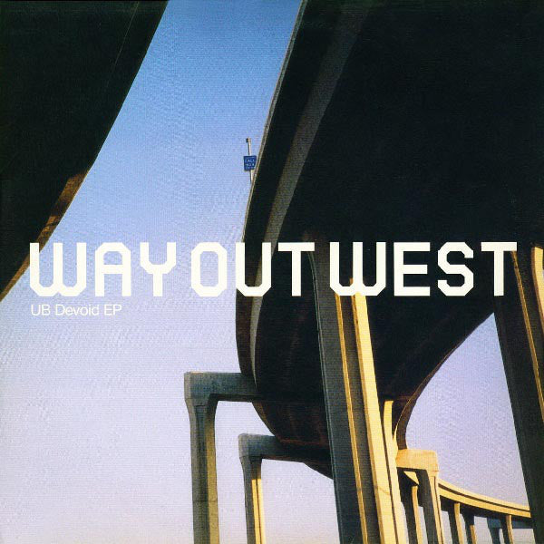 Way Out West - UB Devoid EP - Used Vinyl Record 12"