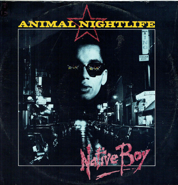 Animal Nightlife - Native Boy - Used Vinyl Record 12"