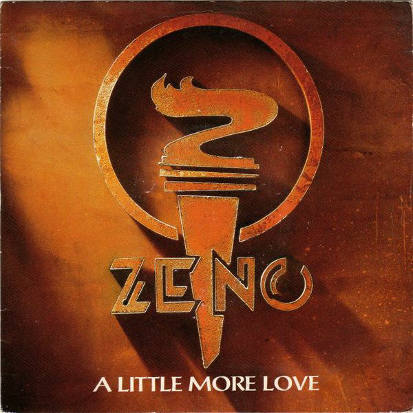 Zeno - A Little More Love - Used Vinyl Record 7"
