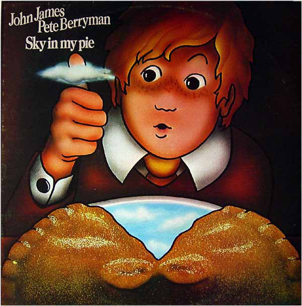 John James - Sky In My Pie - Used Vinyl Record