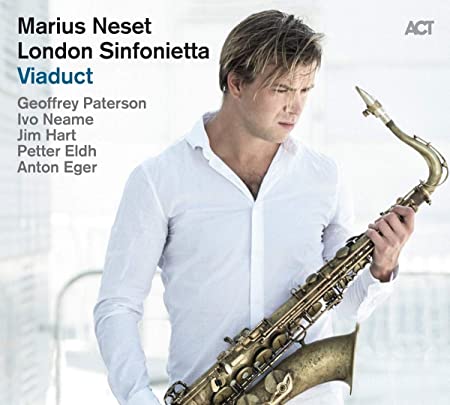 MARIUS NESET - VIADUCT - CD ALBUM