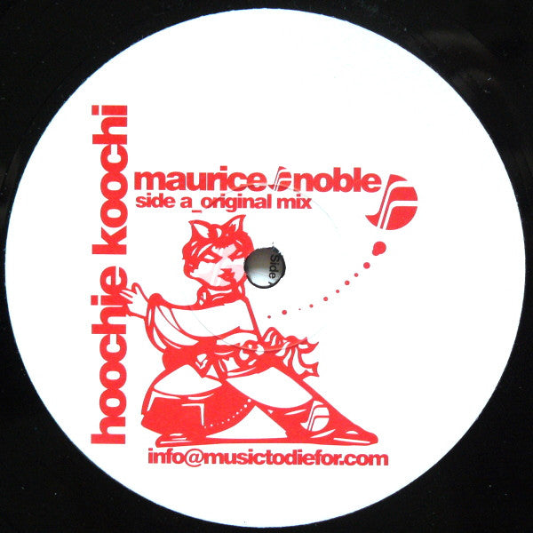 Maurice & Noble - Hoochie Koochi - Used Vinyl Record 12"