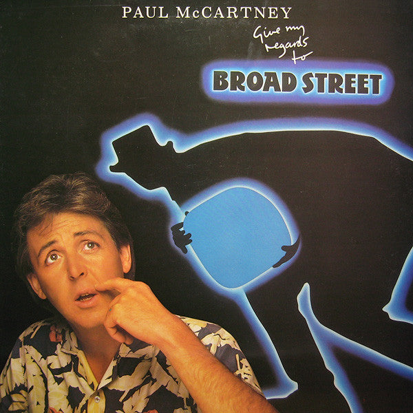 Paul McCartney - Give My Regards To Broad Street - Used Vinyl Record