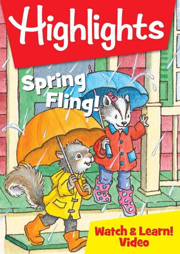 FEATURE FILM - HIGHLIGHTS WATCH & LEARN!: SPRING FLING! - New DVD
