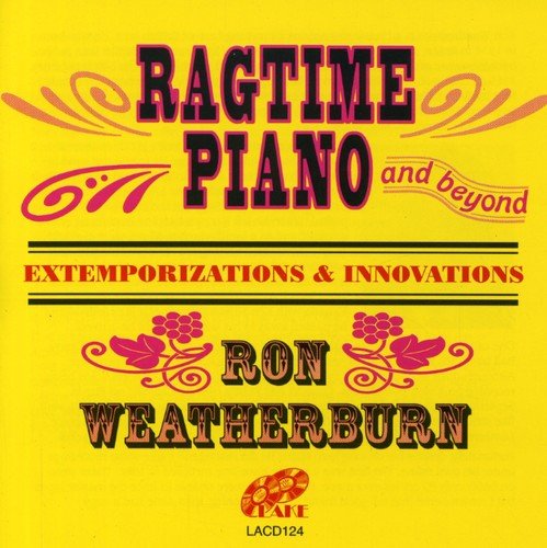 Ron Weatherburn - Ragtime Piano And Beyond - CD