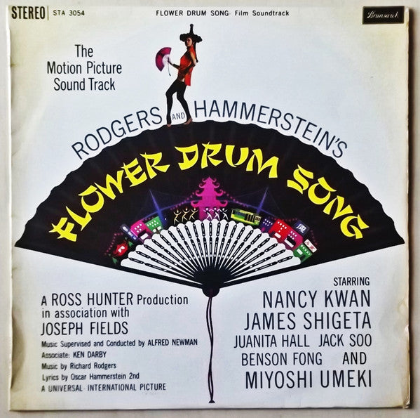 Various - Motion Picture Sound Track - Rodgers & Hammerstein's Flowe