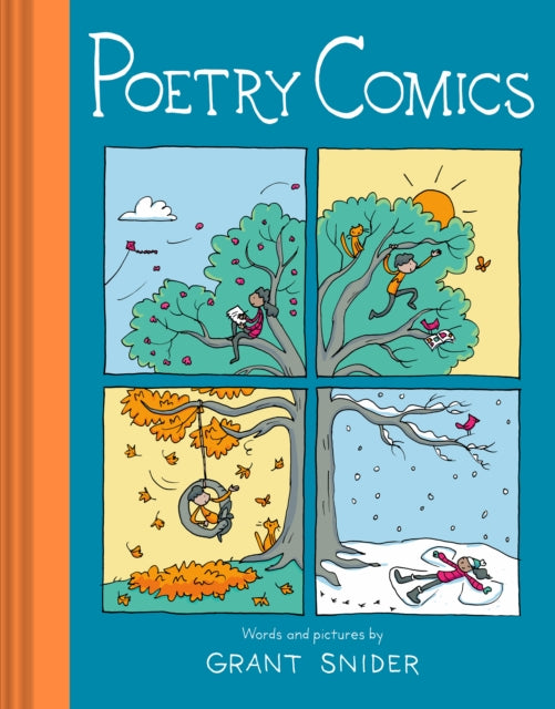 Grant Snider - Poetry Comics - Hardback
