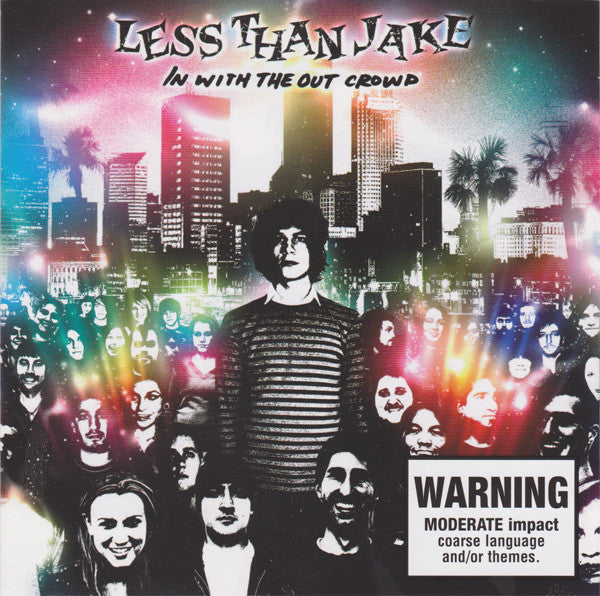 Less Than Jake - In With The Out Crowd - Used CD