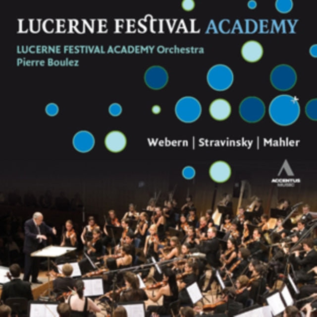 LUCERNE FEST AC ORCH - VARIOUS:LUCERNE FEST ACAD - CD