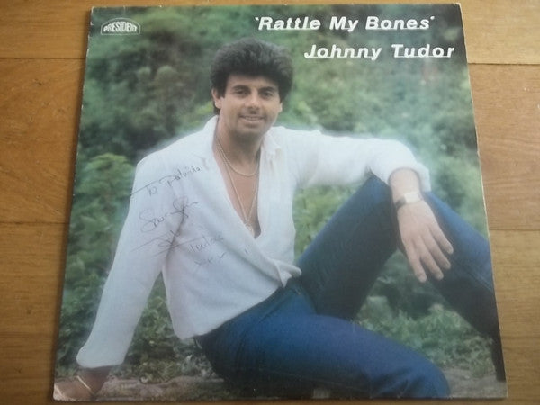 Johnny Tudor - Rattle My Bones - Used Vinyl Record