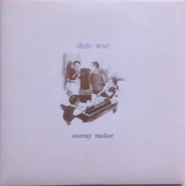 Dub War - Enemy Maker - Used Vinyl Record 7"