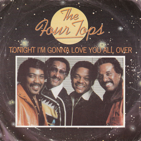 Four Tops - Tonight I'm Gonna Love You All Over - Used Vinyl Record 7
