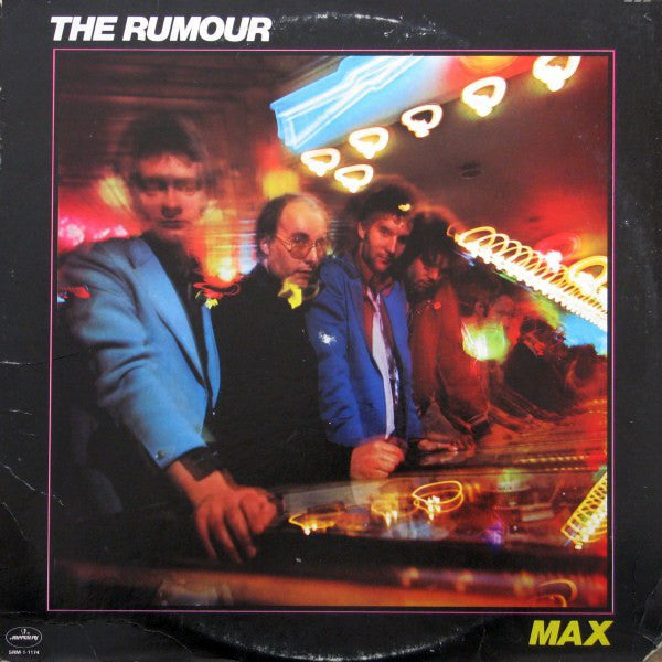 Rumour - Max - Used Vinyl Record