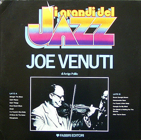 Joe Venuti - Used Vinyl Record