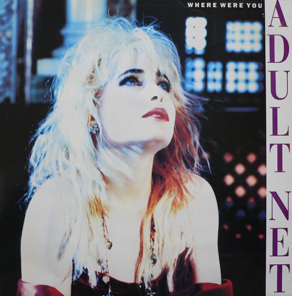 Adult Net - Where Were You - Used Vinyl Record 12"
