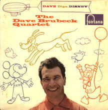 Dave Brubeck Quartet - Dave Digs Disney - Used Vinyl Record
