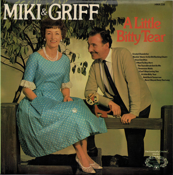 Miki & Griff - A Little Bitty Tear - Used Vinyl Record