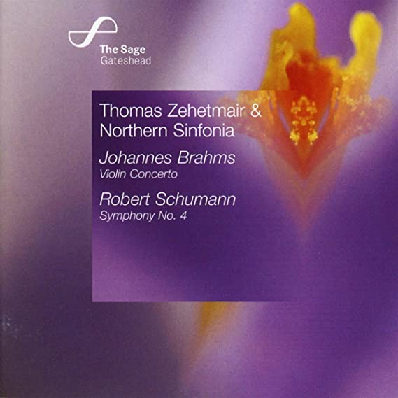 ZEHETMAIR/NORTHERN S - BRAHMS VIOLIN CONCERTO - CD