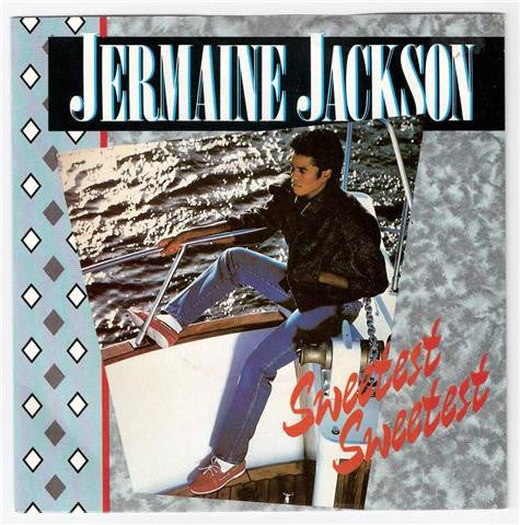 Jermaine Jackson - Sweetest Sweetest - Used Vinyl Record 7"