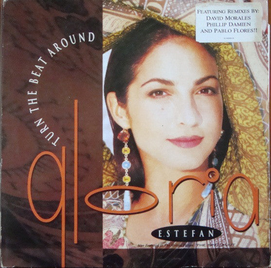 Gloria Estefan - Turn The Beat Around - Used Vinyl Record 12"