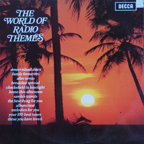 Various - World Of Radio Themes - Used Vinyl Record