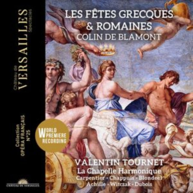CECILE ACHILLE; CYRI - COLIN DE BLAMONT LES FETES GR - CD