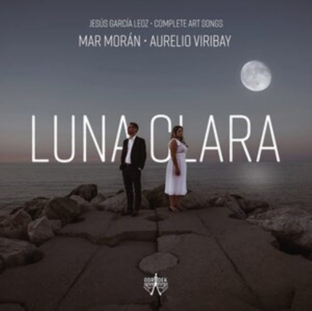 Mar Morán & Aurelio Viribay: Luna Clara - CD