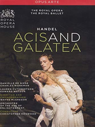 Acis and Galatea: Royal Opera House (Hogwood) - DVD