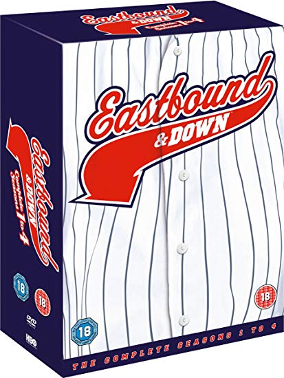 Eastbound & Down: The Complete Seasons 1-4 - DVD
