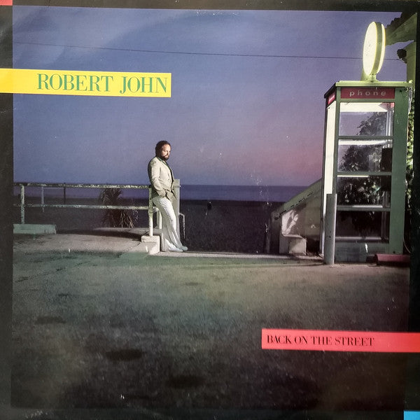 Robert John - Back On The Street - Used Vinyl Record